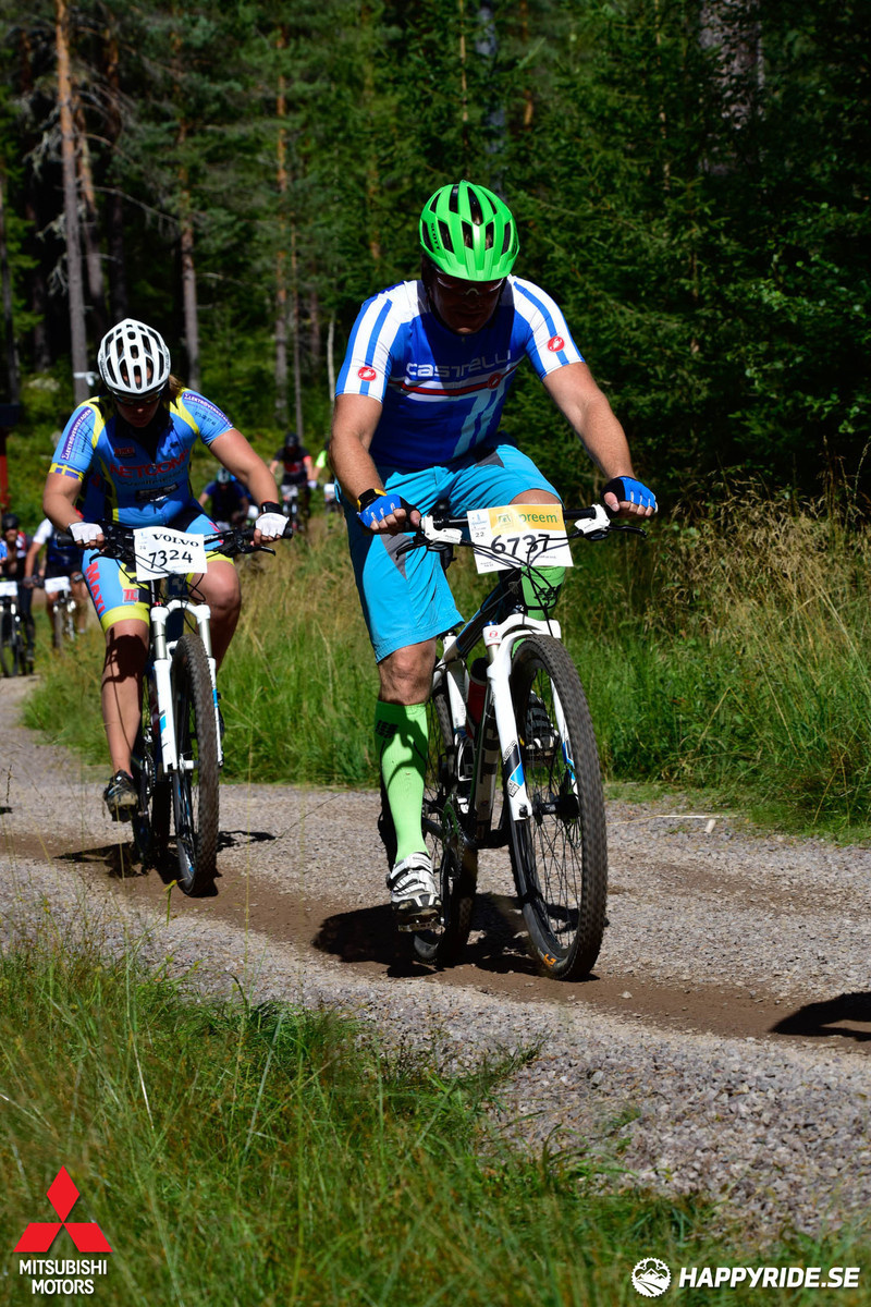 Bild från Cykelvasan 2016